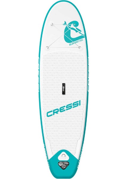 Element Şişirilebilir Stand Up Paddle (I-Sup) WHITE-AQUAMARINE-250CM