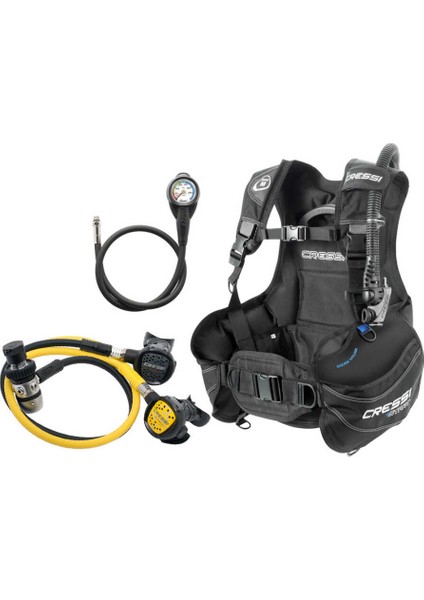 Start Scuba Dalış Seti Dın Standart-M