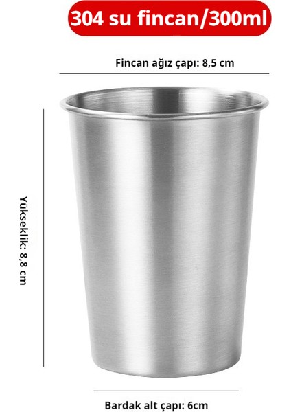Endüstriyel Stil Ins Paslanmaz Çelik Bardak fırsatları