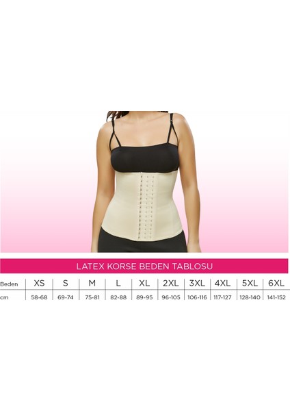 Latex Korse modelleri