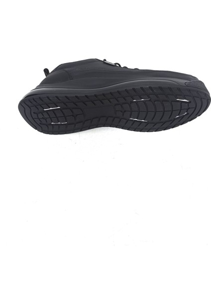 Siyah Erkek Sneaker Spor Ayakkabı