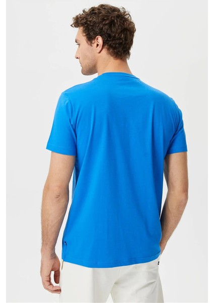 Pamuk Marka Baskılı Bisiklet Yaka Standart Fit T Shirt Erkek T Shirt V35528T 4Sj fırsatları