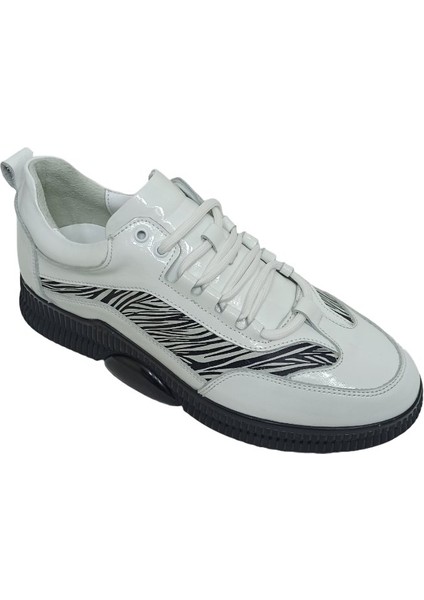 Beyaz Deri Erkek Sneaker Spor Ayakkabı fiyatları