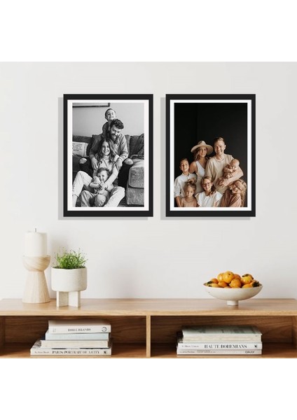 2'li Yapışkan Bantlı Sök Tak Dikdörtgen Çerçeve 20X30