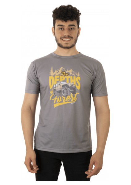 Off Road Grey T-Shirt