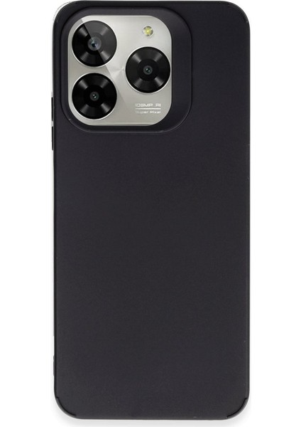 General Mobile Era 30 Kılıf Silikon Petro Azr Siyah