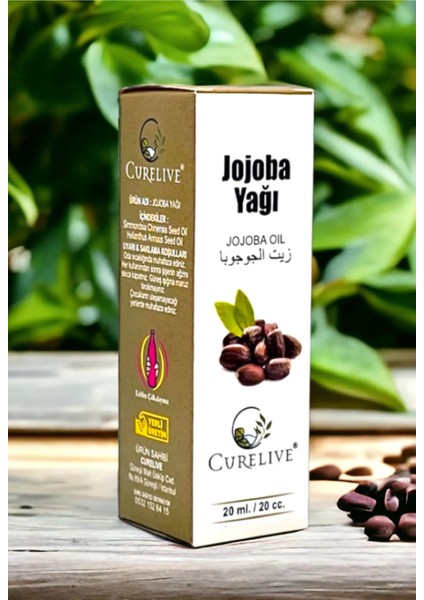 Jojoba Yağı 20 ml