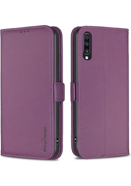Samsung Galaxy A70 Kart Yuvaları Tutucu Kickstand Manyetik Tpu Için Flip Case (Yurt Dışından) indirimleri