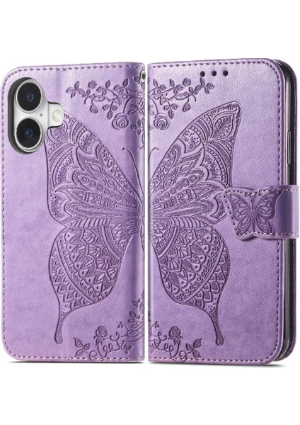 Iphone 16 Için Kılıf Cüzdan Çok Renkli Kelebek Iş Kanat (Yurt Dışından) modelleri