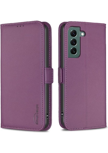 Samsung Galaxy S22 Artı Manyetik Kart Yuvaları Tutucu Tpu Iç Için Flip Case (Yurt Dışından)