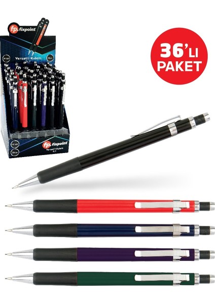 Fixpoint Versatil Kalem 36lı Fp-1657 36lı Paket