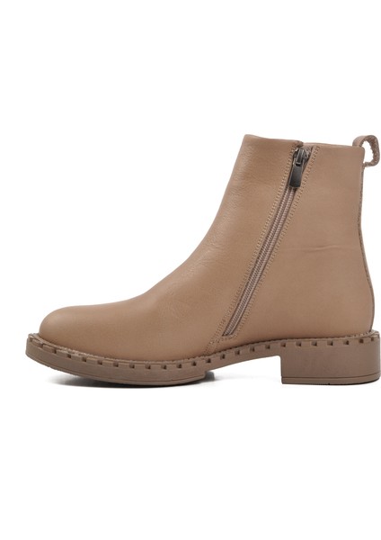 9894 Vizon Içi Kürklü Deri Kadın Bot fiyatları