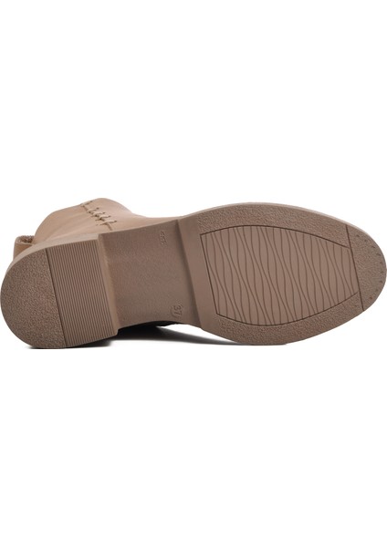 9894 Vizon Içi Kürklü Deri Kadın Bot indirimleri