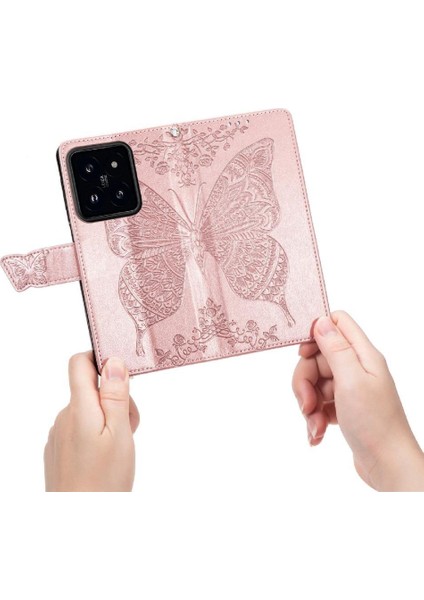 Xiaomi 14T Pro Iş Için Çok Renkli Kanat Kelebek Cüzdan (Yurt Dışından) fırsatları
