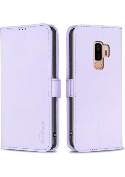 Samsung Galaxy S9 Artı Kickstand Manyetik Pu Deri Cüzdan Için Flip Case (Yurt Dışından) indirimleri