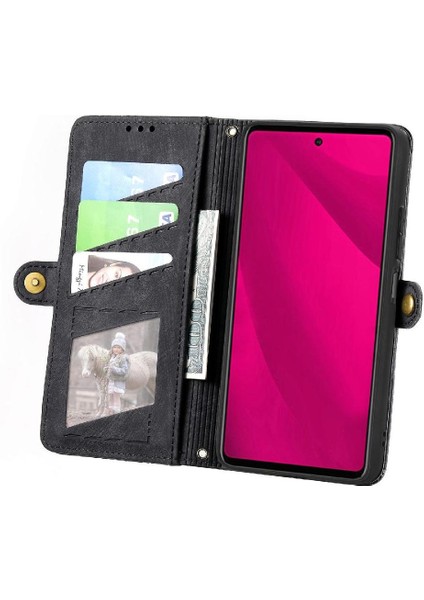 Hmd Darbe Pro Deri Kılıf Için Flip Case Basit Iş Darbeye Dayanıklı Kapak (Yurt Dışından)