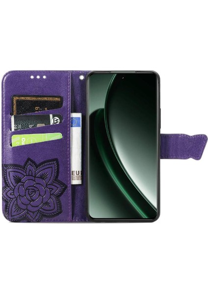 Oneplus Nord 4 Iş Cüzdan Çok Renkli Kelebek Kanat Için Kılıf (Yurt Dışından) modelleri