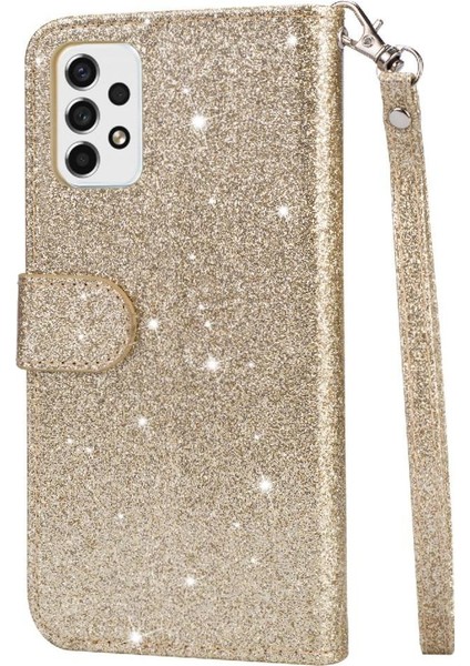 Samsung Galaxy A33 5g Glitter Cüzdan Kılıf Için Fermuarlı Cebi Durumda Manyetik (Yurt Dışından) fırsatları