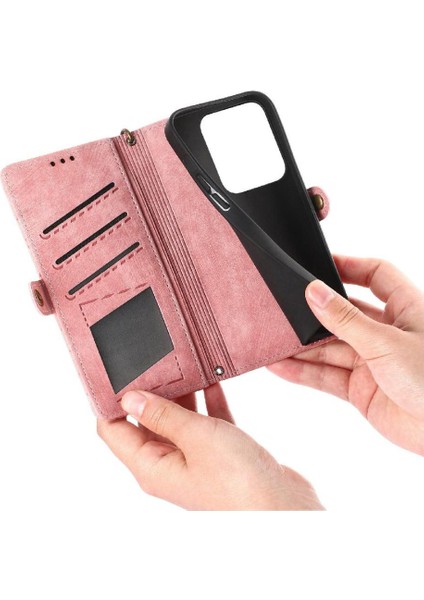 Xiaomi 14T Darbeye Cüzdan Basit Iş Deri Kılıf Için Flip Case (Yurt Dışından) indirimleri