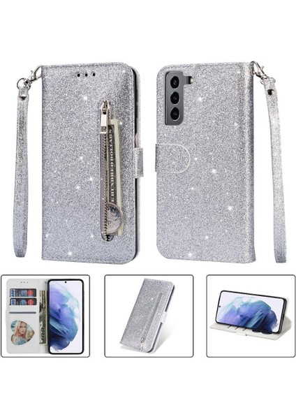 Samsung Galaxy S22 5g Için Fermuar Cep Durumda Kart Tutucu Bilek Kayışı Pu (Yurt Dışından) fırsatları