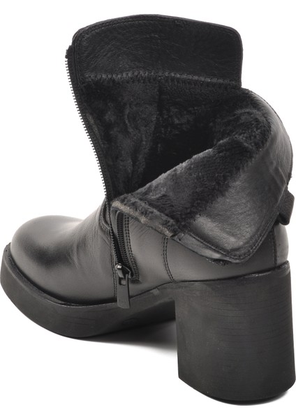 9895 Siyah Içi Polarlı Deri Kadın Bot fırsatları