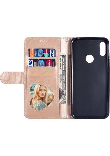 Huawei Zipper 2019 Pu Deri Bilek Kayışı Manyetik Için Fermuarlı Cebi Durumda (Yurt Dışından) fiyatları