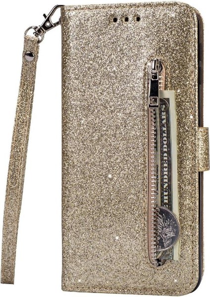Huawei Zipper 2019 Pu Deri Bilek Kayışı Manyetik Için Fermuarlı Cebi Durumda (Yurt Dışından) indirimleri