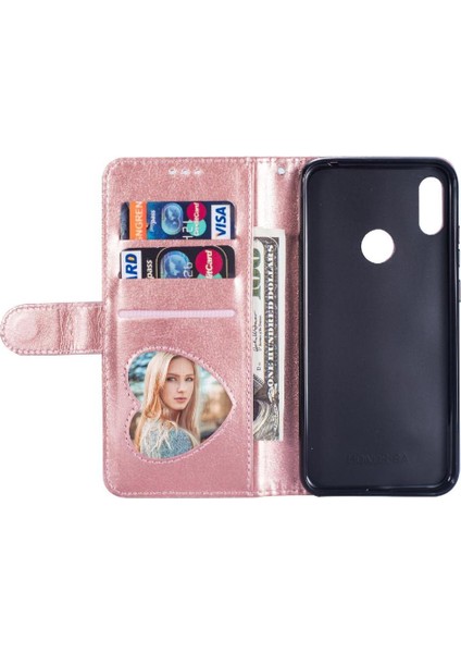 Huawei Zipper 2019 Pu Deri Bilek Kayışı Manyetik Için Fermuarlı Cebi Durumda (Yurt Dışından) modelleri
