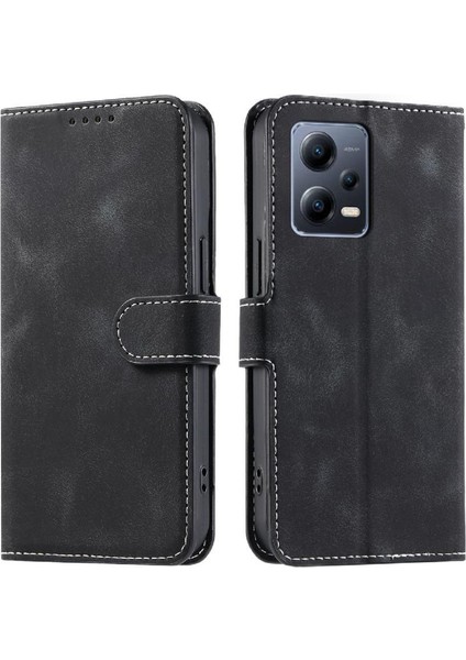 Xiaomi Poco X5 5g Için Flip Case Kickstand Cüzdan Kart Yuvaları Manyetik Pu (Yurt Dışından) indirimleri