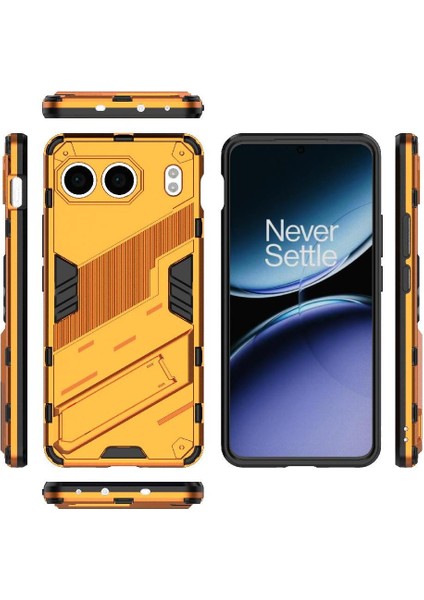 Oneplus Nord 4 5g Kickstand Sağlam Askeri Koruyucu Kapak Için Kılıf (Yurt Dışından)