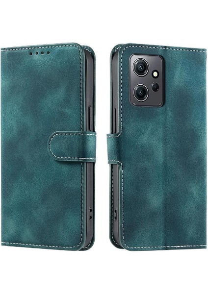Xiaomi Redmi Not 12 Için Flip Case 4g Cüzdan Kart Yuvaları Bilek Kayışı Pu (Yurt Dışından) indirimleri