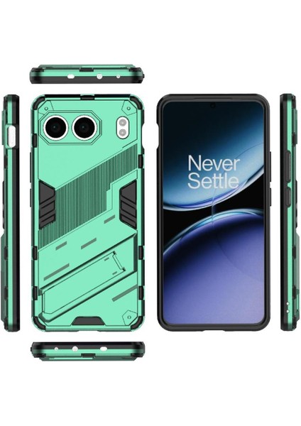 Oneplus Nord 4 5g Kickstand Sağlam Askeri Koruyucu Kapak Için Kılıf (Yurt Dışından)