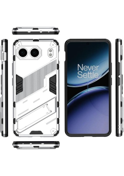 Oneplus Nord 4 5g Kickstand Sağlam Askeri Koruyucu Kapak Için Kılıf (Yurt Dışından)