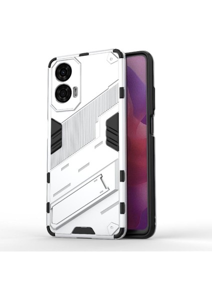 Motorola Moto G24 4g Koruyucu Kapak Için Kılıf Sağlam Askeri Kickstand (Yurt Dışından)