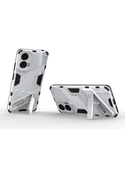 Motorola Moto G24 4g Koruyucu Kapak Için Kılıf Sağlam Askeri Kickstand (Yurt Dışından) fiyatları