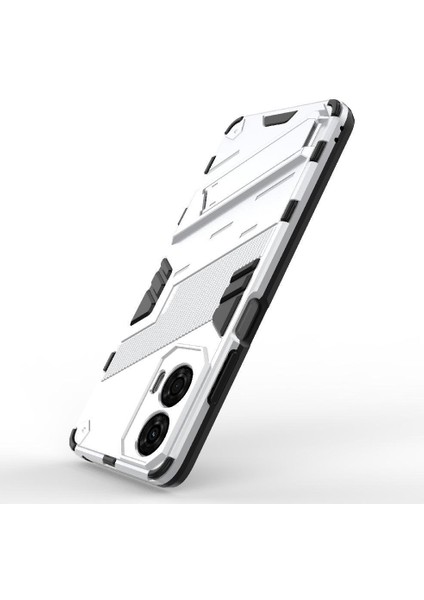 Motorola Moto G24 4g Koruyucu Kapak Için Kılıf Sağlam Askeri Kickstand (Yurt Dışından) modelleri