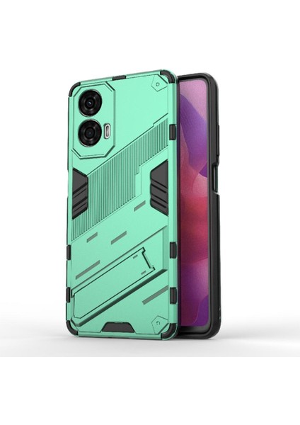 Motorola Moto G24 4g Koruyucu Kapak Için Kılıf Sağlam Askeri Kickstand (Yurt Dışından)
