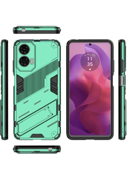 Motorola Moto G24 4g Koruyucu Kapak Için Kılıf Sağlam Askeri Kickstand (Yurt Dışından) indirimleri