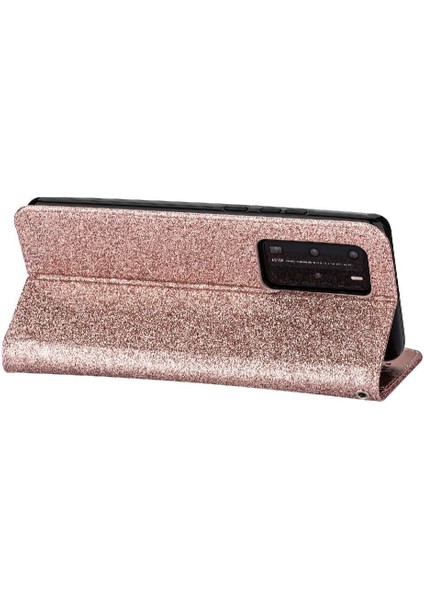 Huawei P40 Için Fermuar Cep Durumda Pu Deri Bilek Kayışı Kart Tutucu Kılıf (Yurt Dışından) modelleri