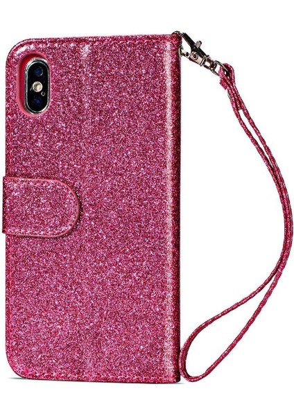 IPhone Xr Manyetik Kapatma Kart Tutucu Için Fermuar Cep Durumda Glitter Pu (Yurt Dışından) fiyatları