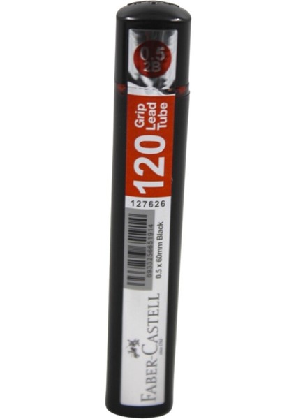 Grıp Kalem Ucu 0.5 2b 60 mm 120'li Siyah