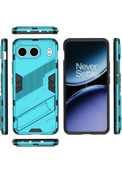 Oneplus Nord 4 5g Kickstand Sağlam Askeri Koruyucu Kapak Için Kılıf (Yurt Dışından)