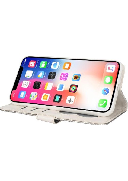 IPhone Xs Max Kart Tutucu Manyetik Kapatma Cüzdan Için Fermuarlı Cebi Durumda (Yurt Dışından) fiyatları
