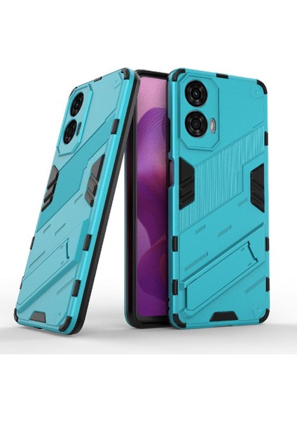 Motorola Moto G24 4g Koruyucu Kapak Için Kılıf Sağlam Askeri Kickstand (Yurt Dışından) fırsatları