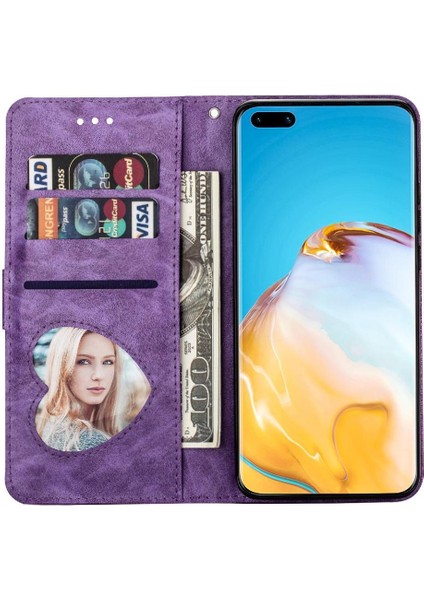 Huawei P40 Için Fermuar Cep Durumda Pu Deri Bilek Kayışı Kart Tutucu Kılıf (Yurt Dışından) fırsatları
