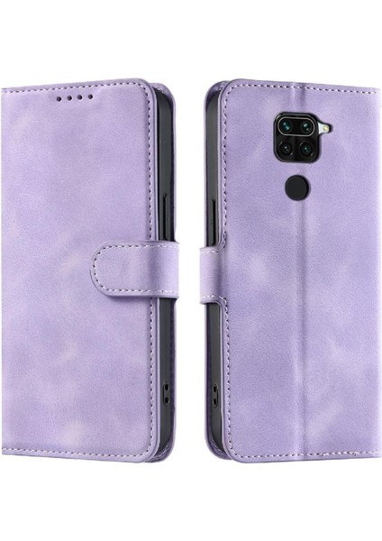 Xiaomi Redmi Not 9 Için Flip Case Pu Deri Kickstand Manyetik Cüzdan (Yurt Dışından)
