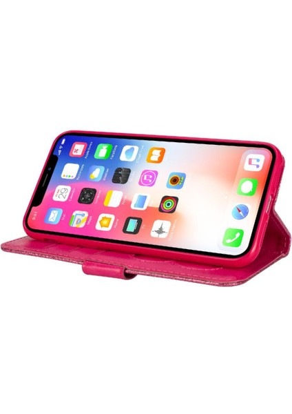 IPhone x Için Fermuarlı Cebi Durumda/iphone Xs Glitter Cüzdan Kılıf Kart Tutucu (Yurt Dışından) modelleri