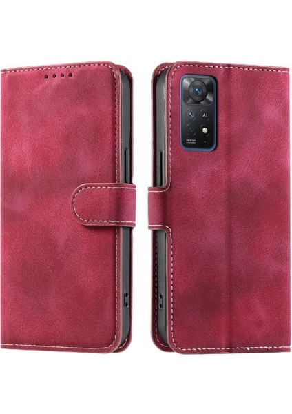 Xiaomi Redmi Not 12 Için Flip Case Pro 4g Manyetik Kickstand Cüzdan Kart (Yurt Dışından) indirimleri