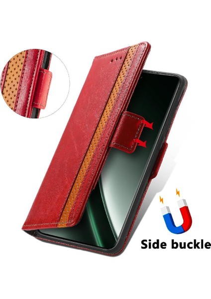 Realme 13 Cüzdan Çok Renkli Iş Çoklu Kart Yuvası Ekleme Için Kılıf (Yurt Dışından)