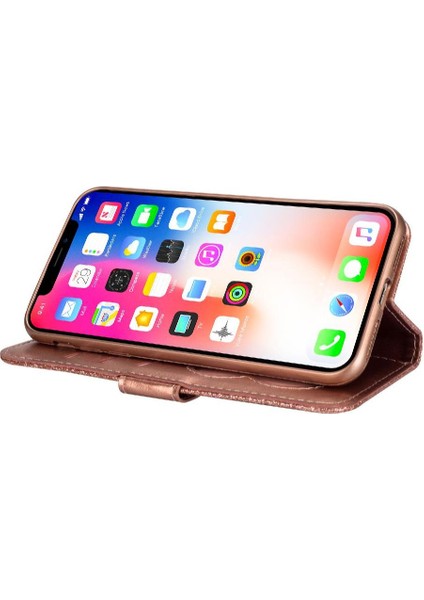 IPhone x Için Fermuarlı Cebi Durumda/iphone Xs Glitter Cüzdan Kılıf Kart Tutucu (Yurt Dışından) fiyatları